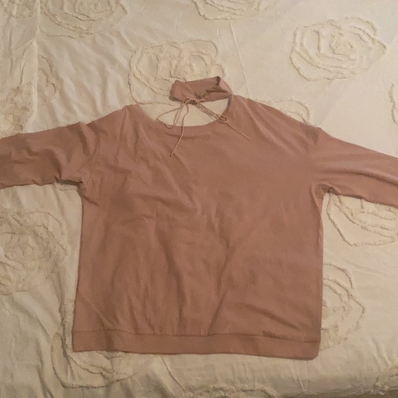 Easel Los Angeles Oversized Choker Sweater - Picture 2 of 4